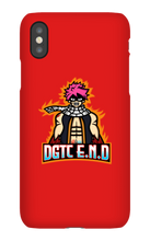 dgtc_end iPhone Phone Cases