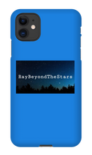 RayBeyondTheStars iPhone Phone Cases