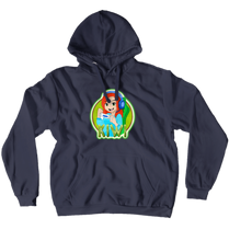 Logo Hoody (No-Zip/Pullover)