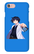 drsapphire iPhone Phone Cases
