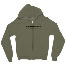 Zip Up Hoodie