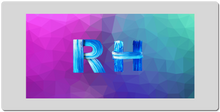 Rainbow RH XXL Gaming Mousepad
