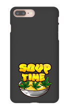 Soup Time iPhone case -- POP SOCKET FRIENDLY