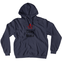 Cries Media Hoodies (No-Zip/Pullover)