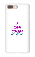 NucleoNick Swim iPhone Phone Cases