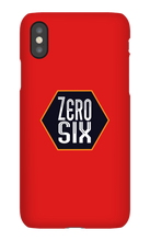 Zero Six Games iPhone Phone Cases