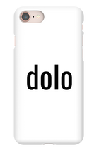 qt_dolo iPhone Phone Cases