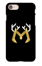 Gold logo iPhone Phone Cases