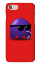 Ghost Purple Drip iPhone Phone Case