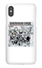 Murderous Adventures iPhone Case