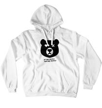 Glitch Bear Hoodies (No-Zip/Pullover)