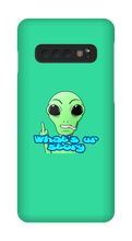 What's your story Samsung Phone Cases