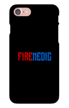 menacingfiremedic iPhone Phone Cases