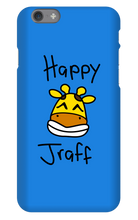 Happy Jraff iPhone Phone Cases