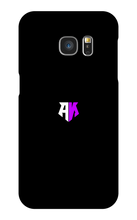 AyeKodaa White & Purple Samsung Phone Cases