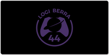 logi_berra_44 XXL Gaming Mousepad