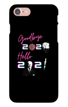 Goodbye 2020 Hello 2021 iPhone Cases