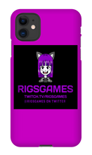RigsGames iPhone Phone Cases