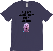 bald martin T-Shirts