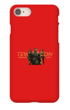 tewtytron iPhone Phone Cases