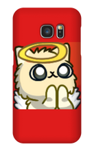 Angel Kitty Samsung Cases (Recommend Orange)