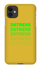 zatrexs iPhone Phone Cases