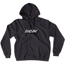 Illusive Logo Hoodies (No-Zip/Pullover)