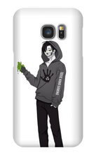 toxic_hand Samsung Phone Cases