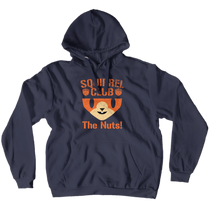 Squirrel Club Hoodie (No-Zip/Pullover)