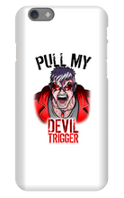 Bluty Devil Trigger iPhone Phone Case