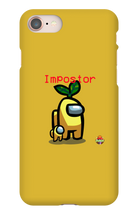 iPhone Case Purín Impostor