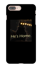 He's Home iPhone Case