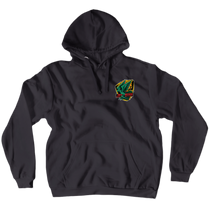 JayBvrn Pullover Hoodie Corner Logo