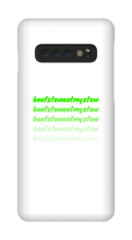 beefsteweatmystew Samsung Phone Cases