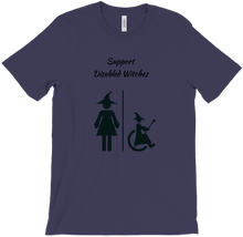 SUPPORT DISABLED WITCHES T-Shirts