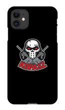Kopasz logós iPhone tok