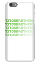 titosbrothers iPhone Phone Cases