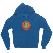 Bladelord54 Zip Up Hoodie