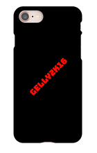 gelly2k16 iPhone Phone Cases