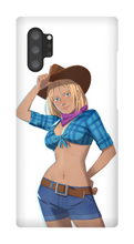 Cowgirl Samsung Phone Cases