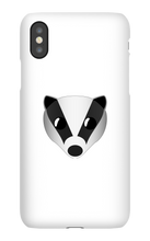 Badger Face iPhone Cases