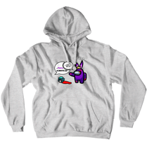 Purp is sus Hoodie