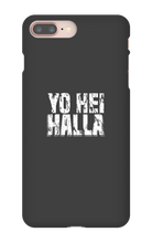 Yo Hei Halla iPhone Deksel Hvit Design