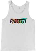 FYDGETTI Tank-Top Black Text