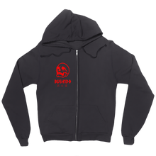 Bush1d0 Zip Up Hoodie