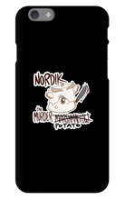 Murder Marshmallow iPhone Phone Cases