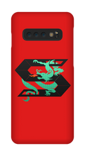 Shooter Logo SCHWARZ Samsung Handyhülle