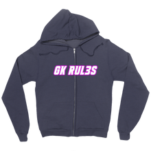 gkrul3s Zip Up Hoodie