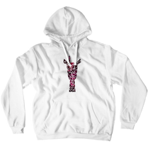 Pinke Galaxy Giraffe (Hoodie)