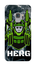 kicker_herg Samsung Phone Cases